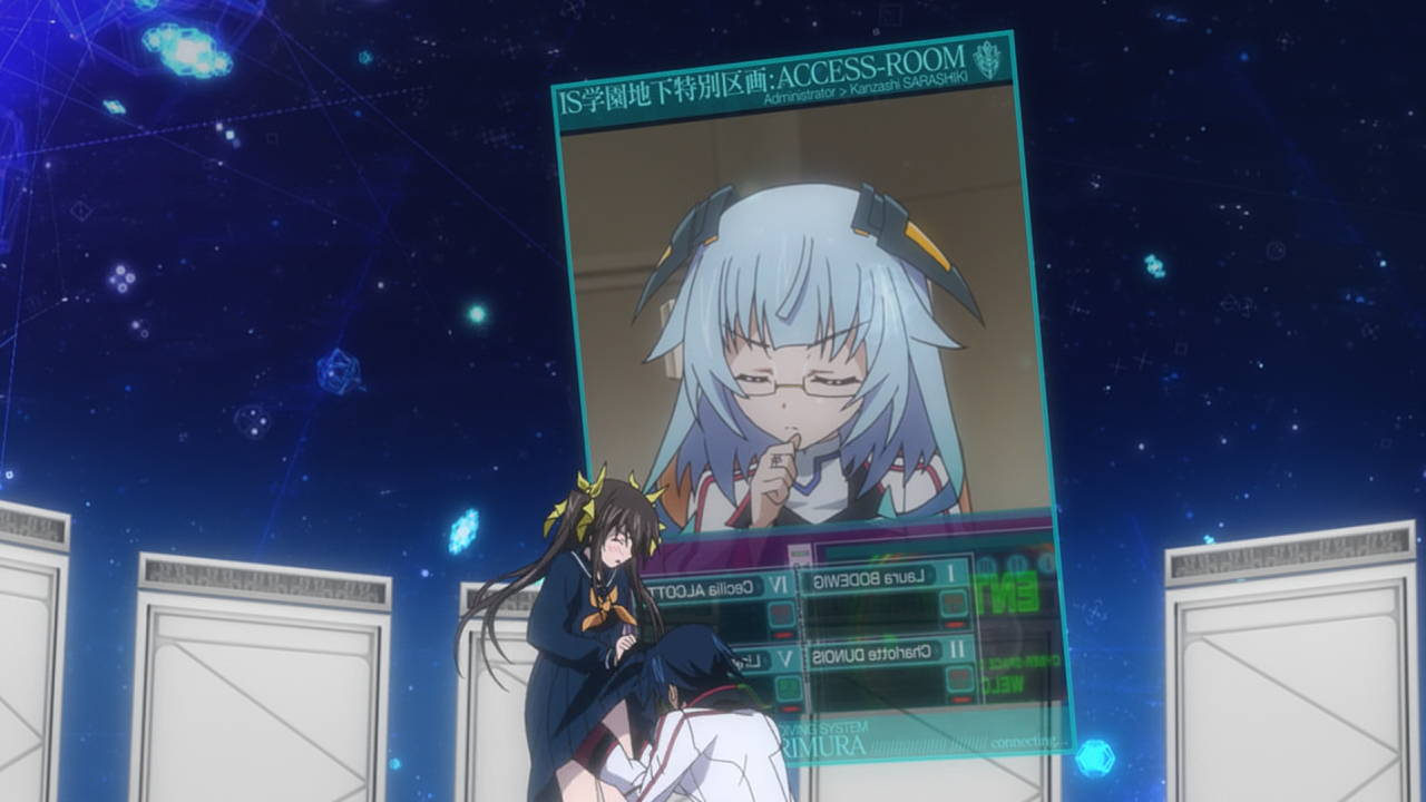 IS: Infinite Stratos 2 - World Purge-hen (Backbeard, RedLineSP)